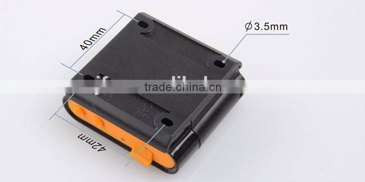 TK-108 newest good quality small waterproof gps pet tracker gps collar for dog