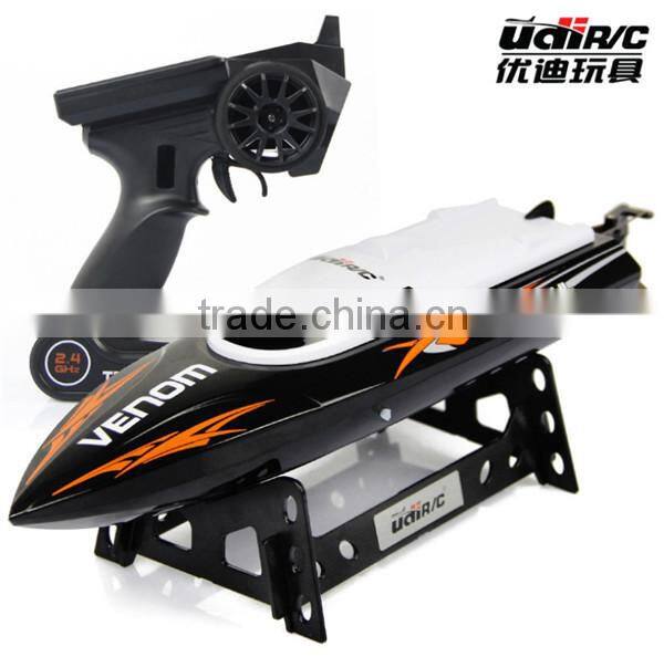 2.4G RC UDI Udi001 Infinitely Variable Speed Racing Boat 32CM 25km/h Remote Control Out Door Toys