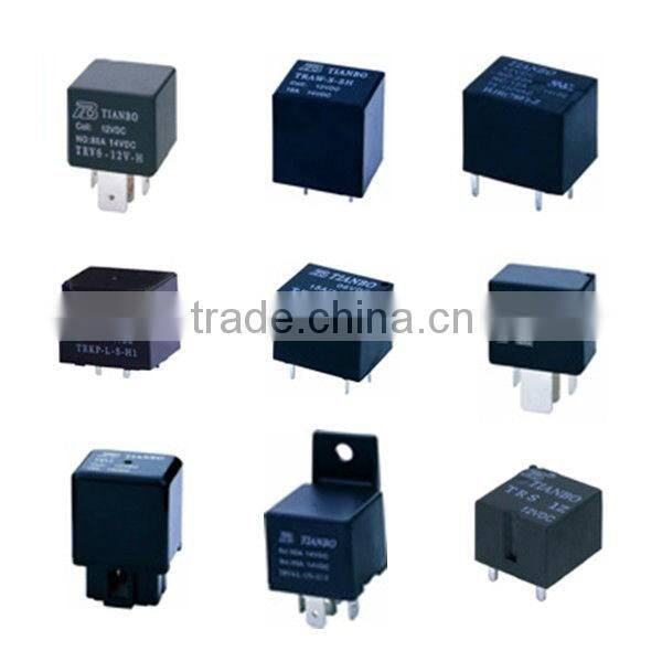 25A Automotive Relays Tianbo voltage relay