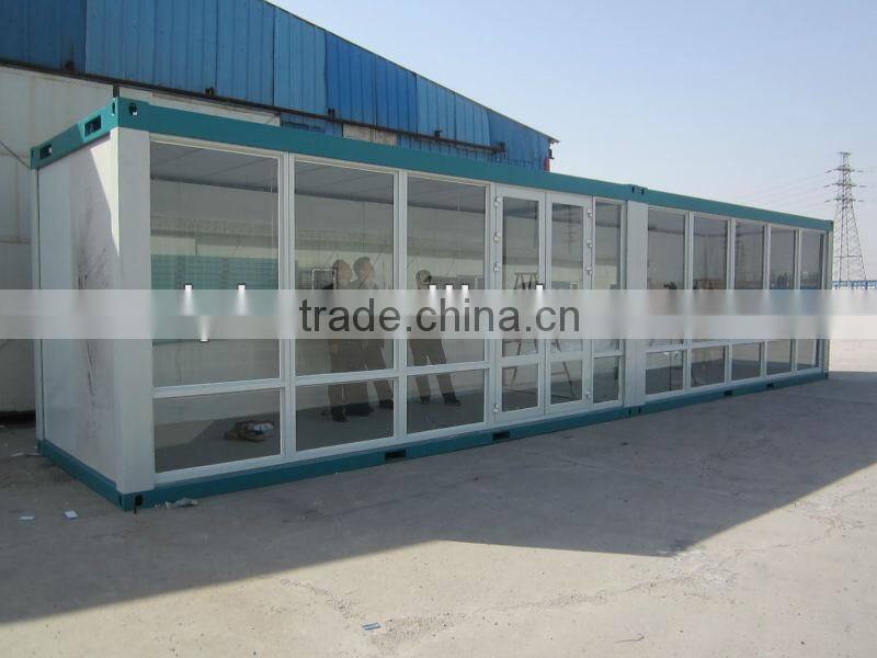 New type sandwich panel flatpack house 20ft movable building