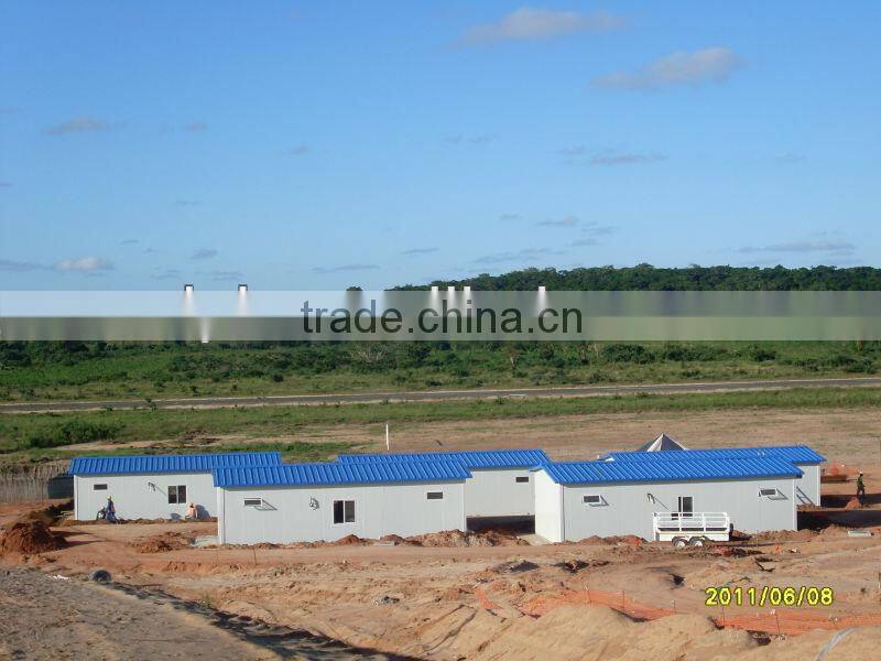 cheap cost pre-engineered camp