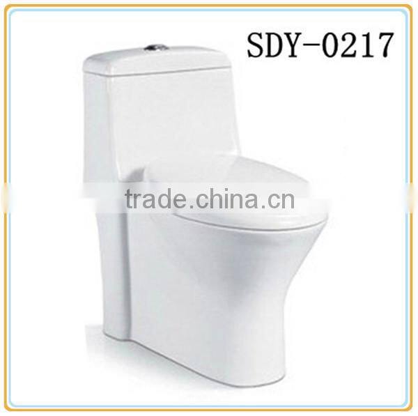 hight quality bathroom wc toilet siphonic one piece sanitary ware price