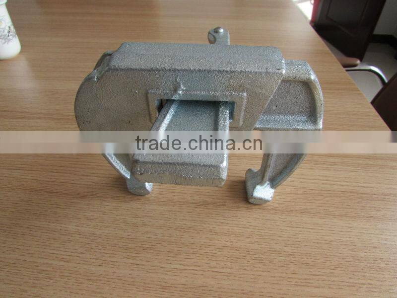 Formwork wedge clamps