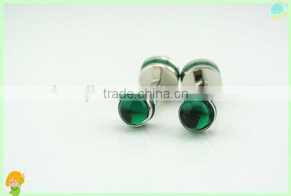 Wholesale new product golden jewelry cufflinks clothing accessories