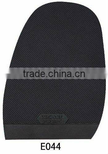 Colors E044 Natural Rubber Half Soles For Shoe Making