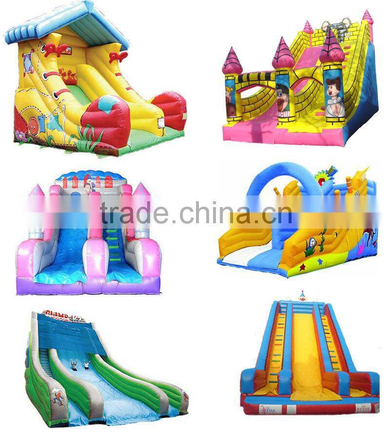 inflatable slide