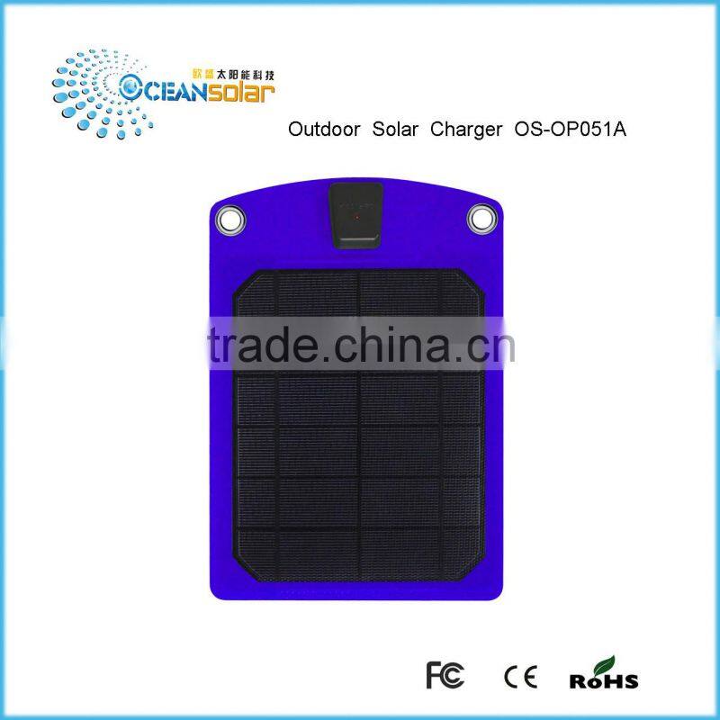 5W Solar Energy Panels for Cell Phone Charger OS-OP051A