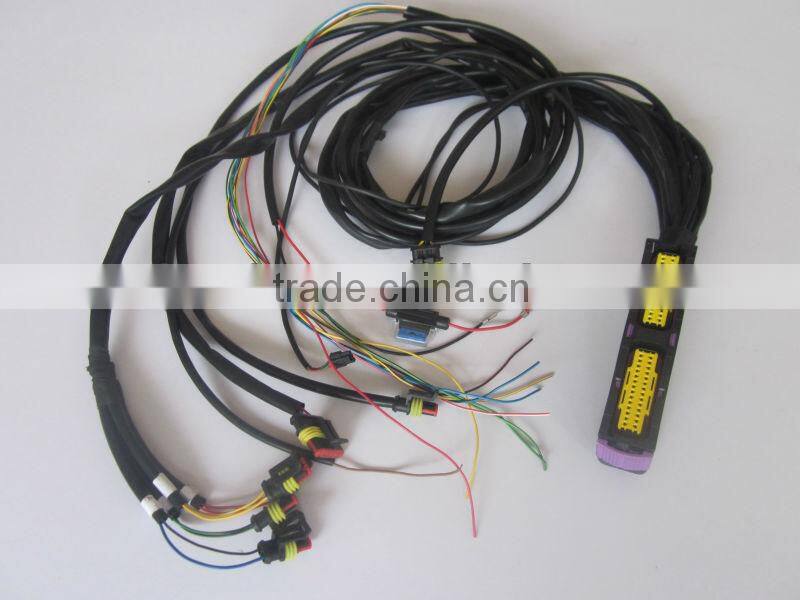 100PC. BLUE 50PC FEMALE & 50PC MALE SOLDERLESS 12 VOLT AUTO ELECTIAL TERMINAL