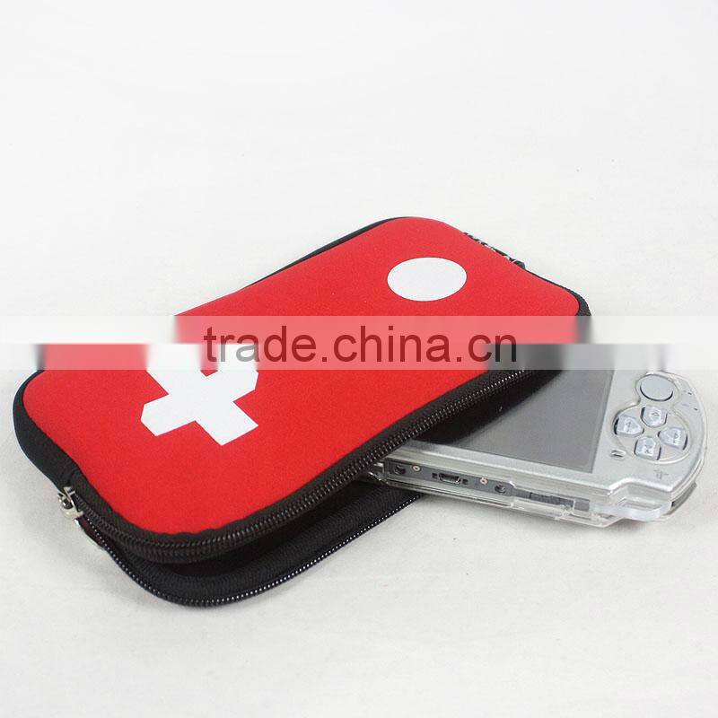 2016 Fashion Style Neoprene mobile phone holder for Galaxy s2/Iphone 4S,Pen bag, cosmetic bag