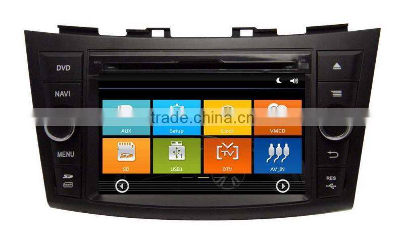 china factory Professional audio car multimedia player for Suzuki SWIFT