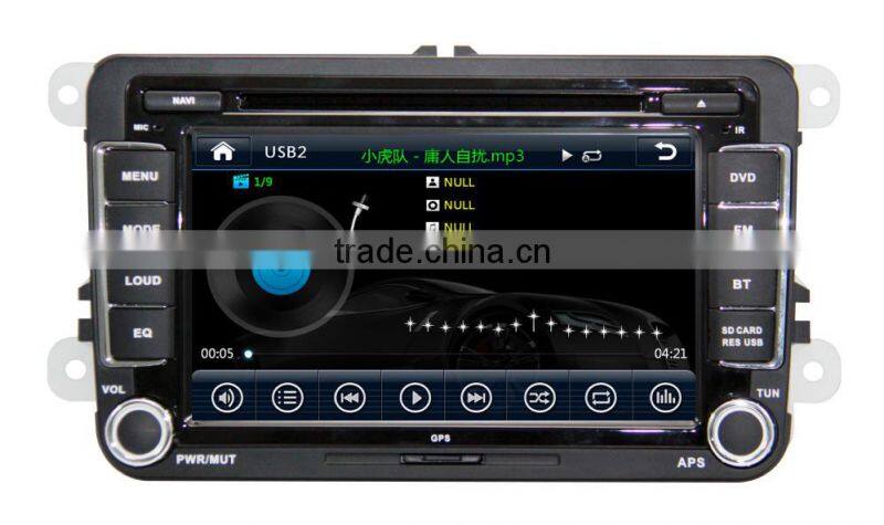 ZESTECH touch screen car dvd player with gps navigation for MAGOTAN/SAGITAR/BORA/GOLF6/TOUGUAN DVB-T optional