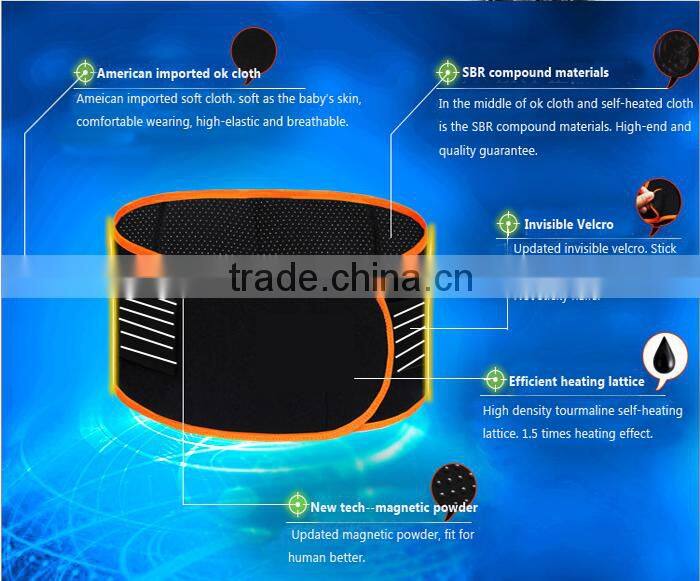 10% discount Tourmaline heating elastic waist support keep warm for winter
