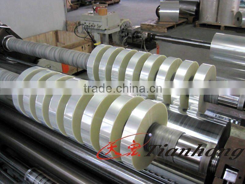 Matt. Metalized Polyester Film for printing packaging