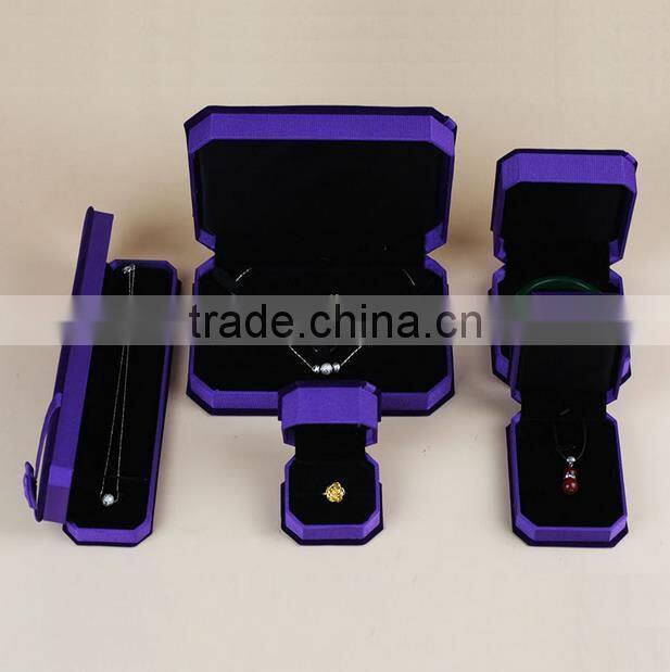 Velvet Fancy Jewellery Box Wholesale