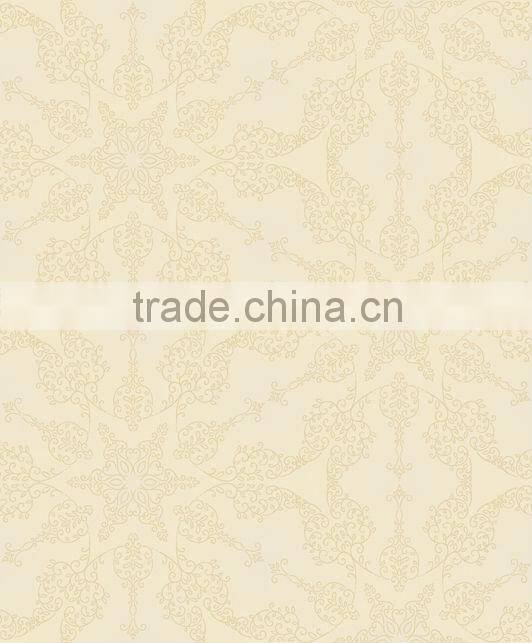 Non-woven Waterproof wall Paper for hotel decoration