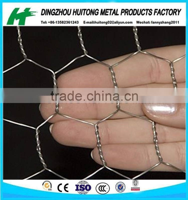 1/2",3/4" galvanized hexagonal wire netting/chicken mesh/rabbit netting