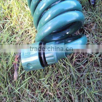 best coiled and fitted shrinking hose water hose