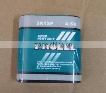 R03P 1.5V Zinc manganese dioxide battery AAA for remote controler