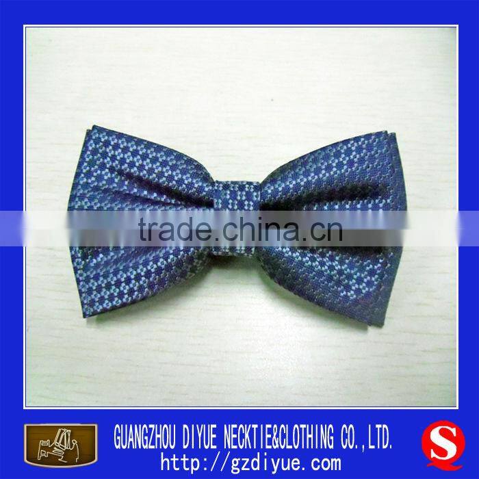 Newest hot sell fashion hiphop natural custom wood polka dot bow tie