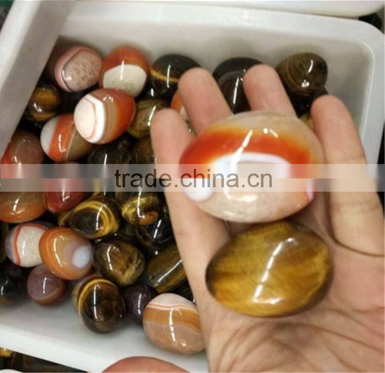 semi-precious natural crystal stone eggs for sale
