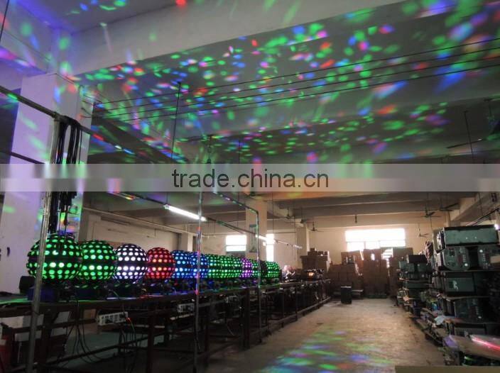 DJ Stage Disco Effect Lighting LED Mega Ball Light Stage RGB