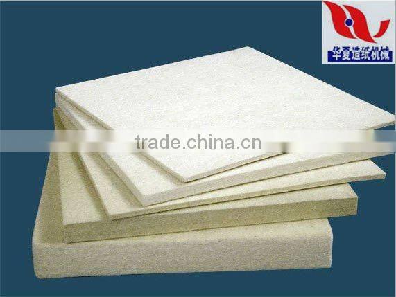 recycled leather making machine