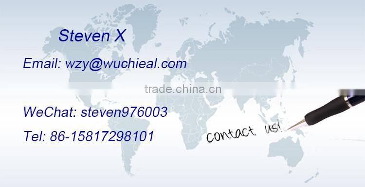 Wuchieal High Grade Stage Performance Belly Dance Costumes for kids in 4 colors