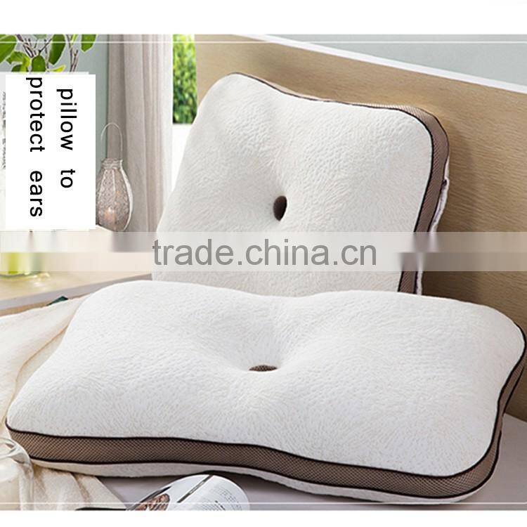 Factory Wholesale Feather Pillow With Ear Hole