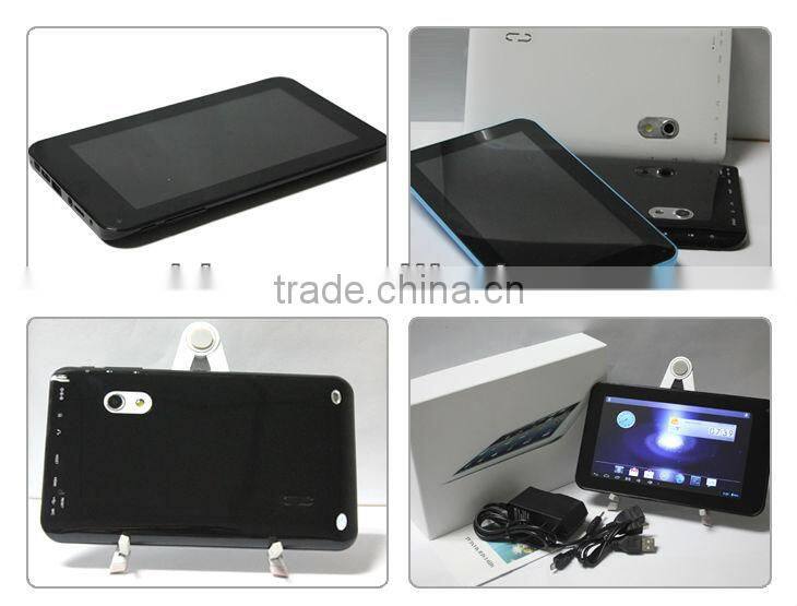 2014 New Tablet! 7"Dual Core Infrared Multi Touch Screen Overlay Tablet Pc