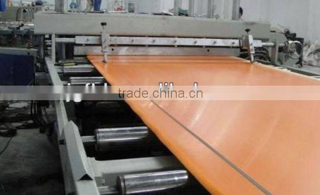 WPC decking plastic extruder machine