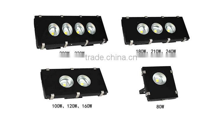 RoSH tunnel lamp LED light high power 100W outdoor led flood light