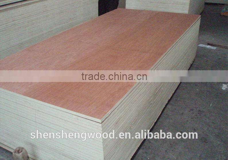 poplar core okume plywood with good price