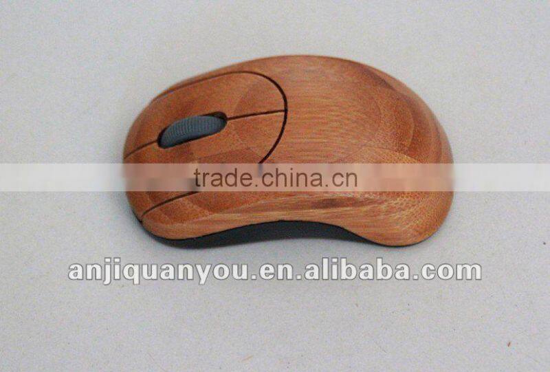 USB Optical Bamboo Mouse Wireless/Natural bamboo products