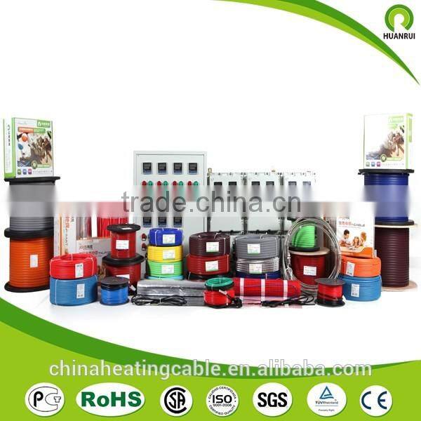 ce certification save energy underground heating system & cable