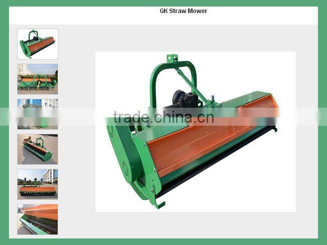 New modle GK flail lawn mower for tractor