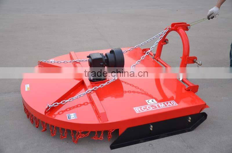 New design tractor mini rotary mower