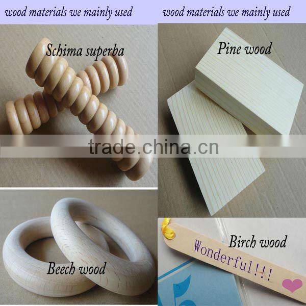 Wooden jump rope wooden jump handle