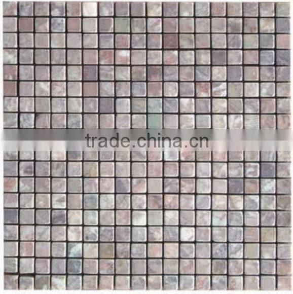 marble mosaic kitchen wall tile HG-Z1063