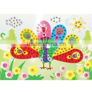 acrylic sticker for children, carton DIY sticker Children DIY sticker