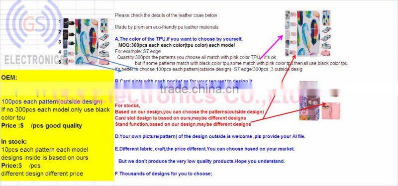 New Arrival Flip Leather Cell Phone Case For Iphone 7 Alibaba Wholesale