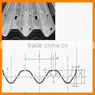 corrugated beam guardrail forming machine