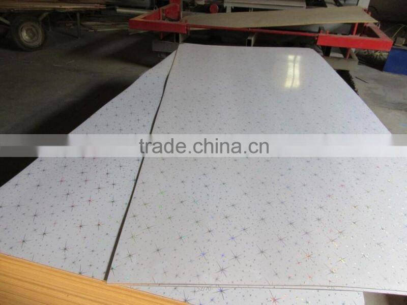 4*8 pvc laminated mdf board for sale
