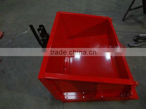TTB120 - Tractor 3-Point Rear Tipping transport box/ Tractor 3point Implements back bucket