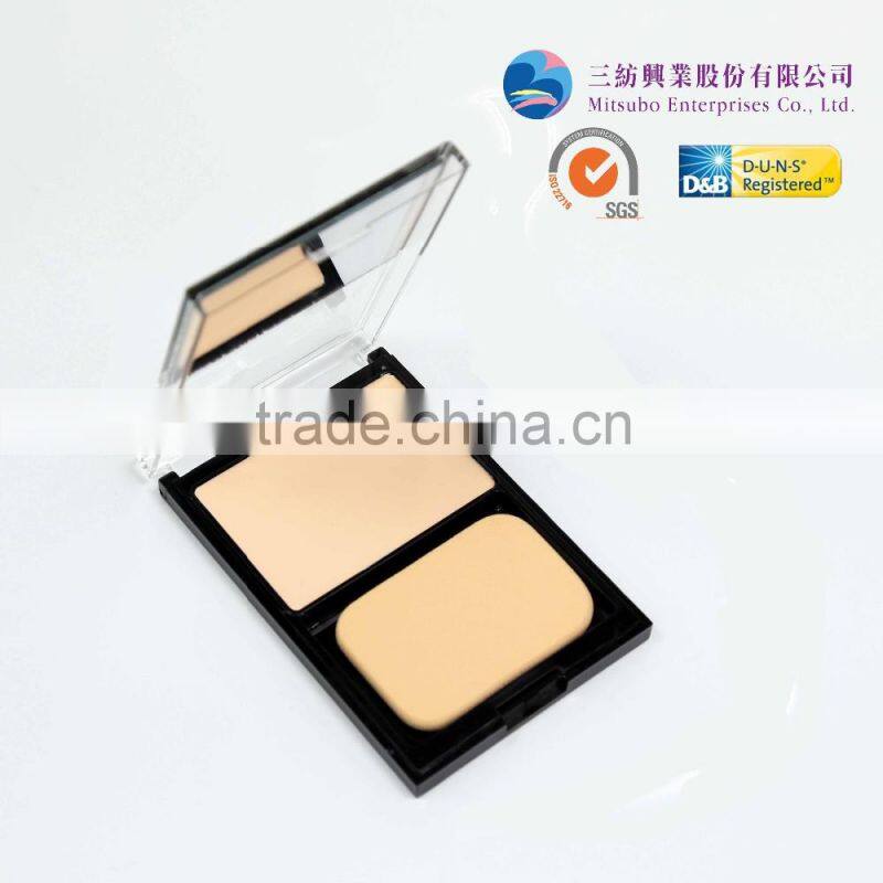 Face Shimmer Foundation Pressed Powder Container Powder Foundation