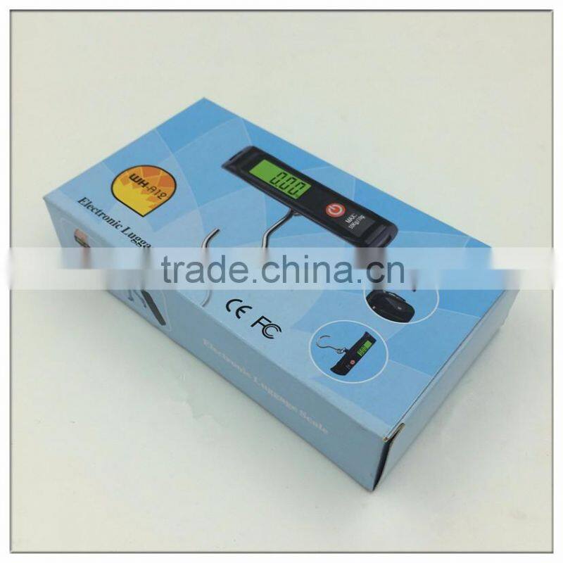 Portable digital travel luggage weighing scales 50kg for travel