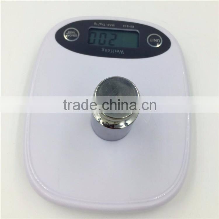 WH-B12L Small house kitchen scale 1kg for backing or kitchen use