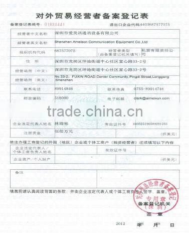 outdoor indoor antenna for wlan 2300 ~ 2700 MHz Directional Wall Mount Flat Patch Panel Antenna