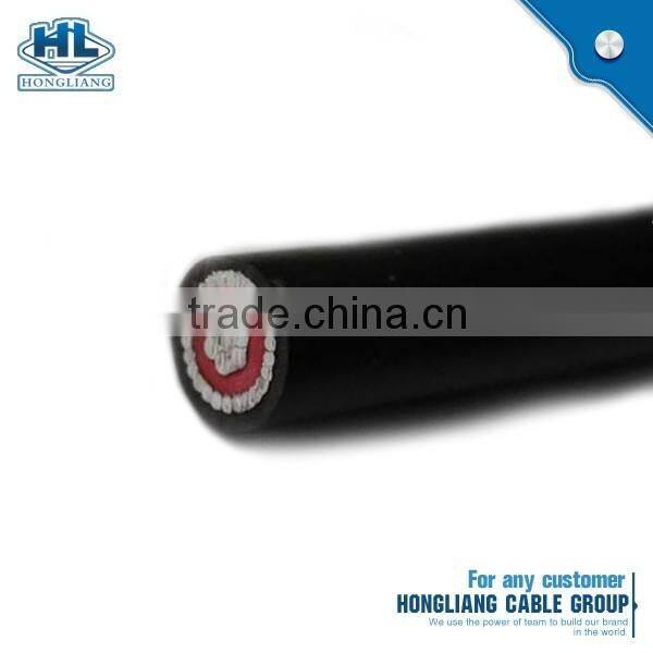 Wholesale high qulity Aluminum Concentric power cable 6 AWG