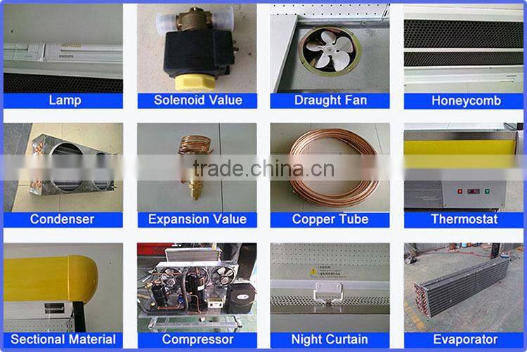 commercial refrigerator showcase