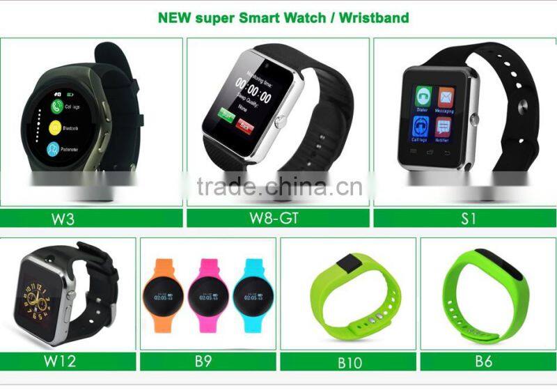 For Android Smart Watch Phone 2015 Waterproof Ce Rohs Bluetooth Smart Watch Men With Phone Call Bluetooth Smart Wtach Cheap